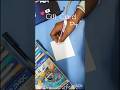 DIY Gift Card 💌🖌️|| Day 4/100 #cards #gift #ytshorts #shortvideo