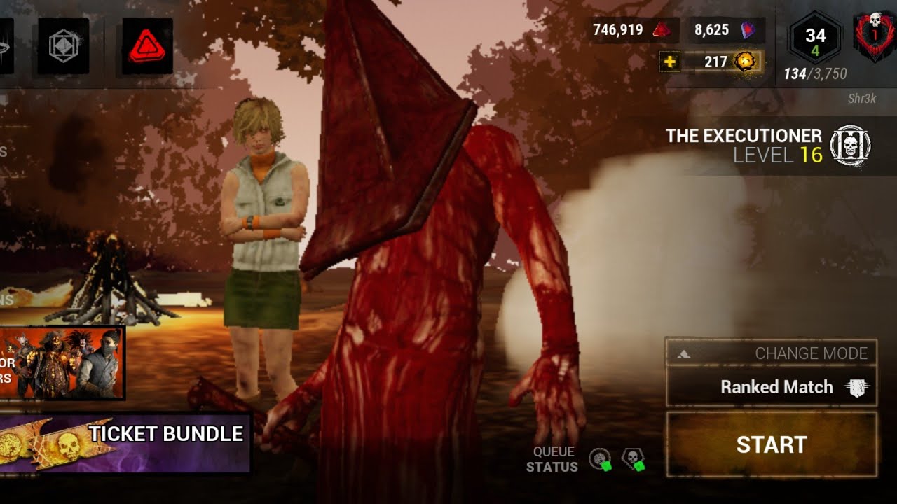 All Pyramid Head Prestige Cosmetics! DbD Mobile YouTube