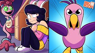 Saving Opila Birds Egg In Mommy Long Legs Daycare - Rec Room