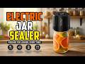 "Best Electric Mason Jar Vacuum Sealer 2026,Don't Buy Until You Watch This!