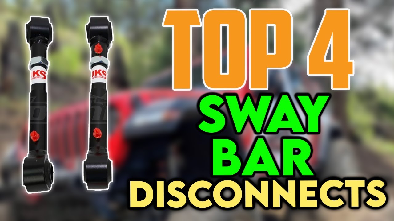 Best SWAY BAR Disconnects JK TJ/YJ/CJ Reviews YouTube