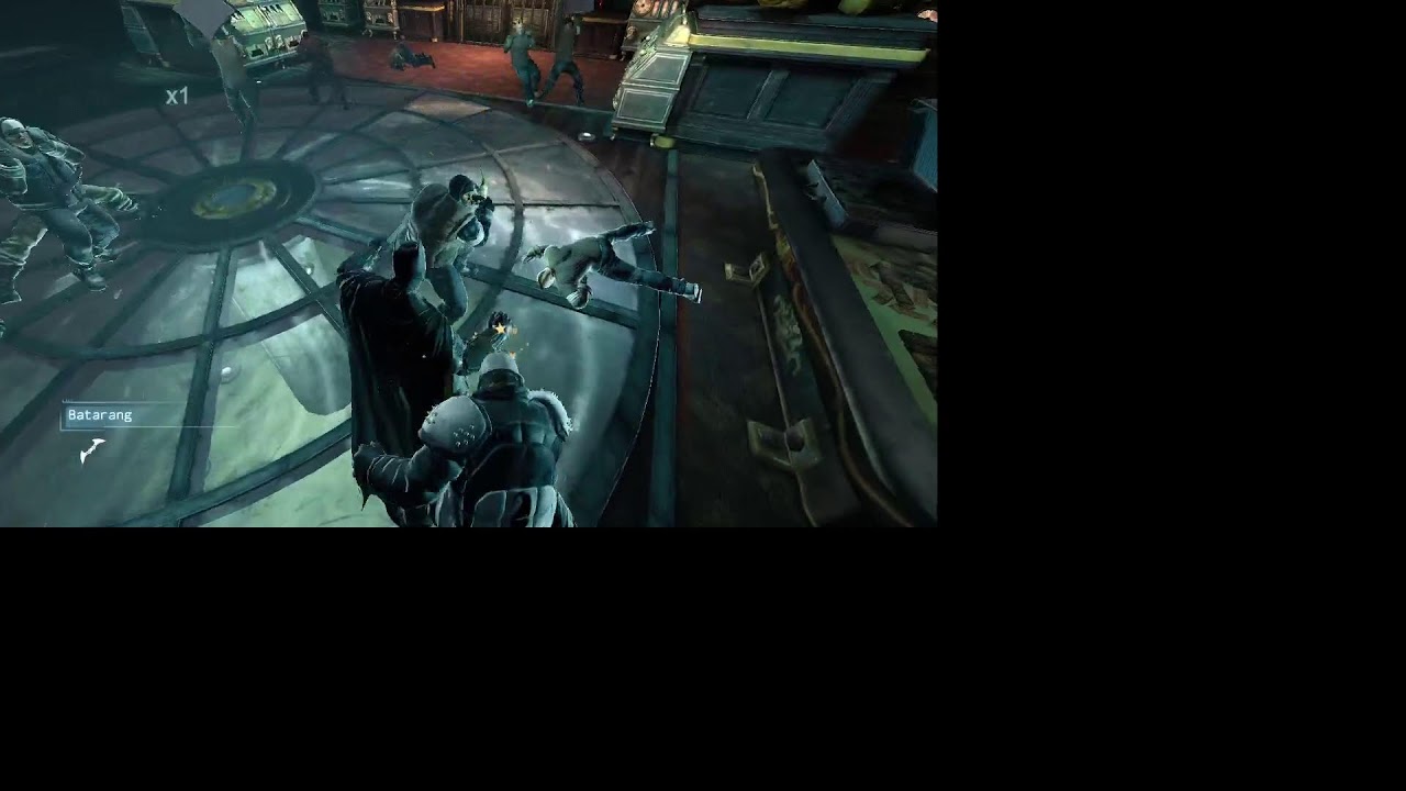 batman arkham origins but if i take damage i restart 3