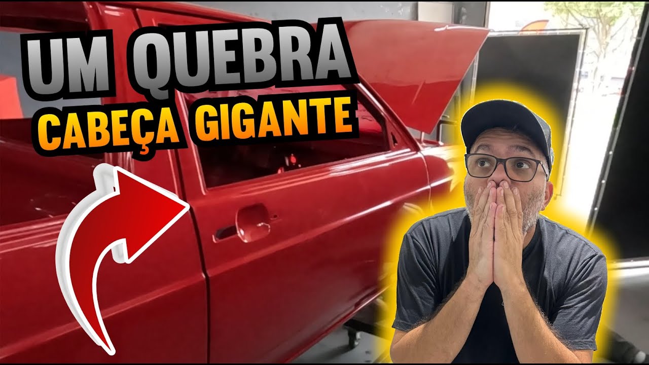 PIOR COISA QUE EU FIZ SAVEIRO SUMMER DE 3 mil REAIS - COMEÇOU A MONTAGEM DA SAVEIRO SUMMER 