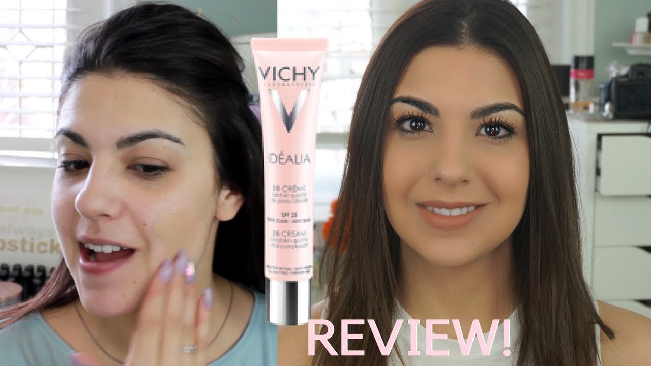 Vichy Idealia BB Cream Review and Demo! - YouTube