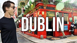 DUBLIN IN ONE DAY: Top Spots To Visit 🇮🇪☘️🍻