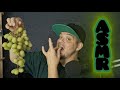 ASMR Eating Grapes and Whispering🍇