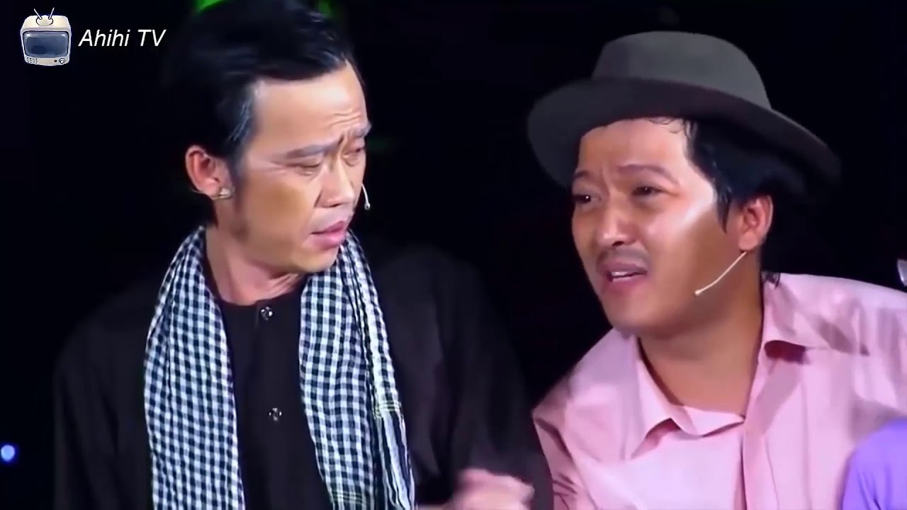 Hài trấn thành trường giang hoài linh cười đau bụng - YouTube