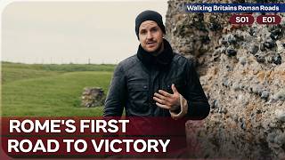 The Roman Road That Conquered Britain | Walking Britains Roman Roads Season 1 Episode 1