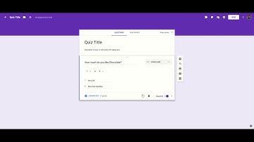 How to Create a Linear Scale Question on Google Forms