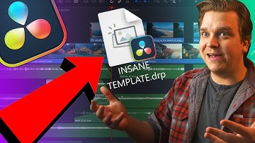 You Need to Know About PROJECT TEMPLATES For DaVinci Resolve!