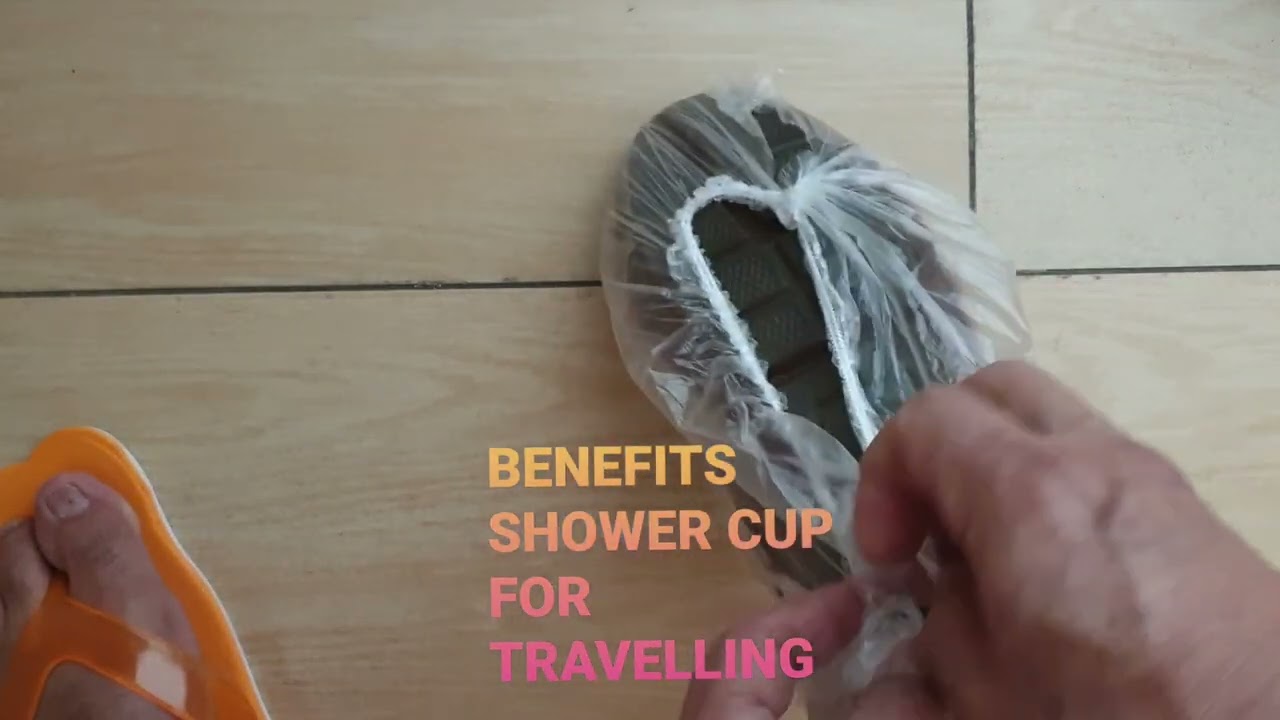 BENEFIT SHOWER CUP FOR TRAVELLING