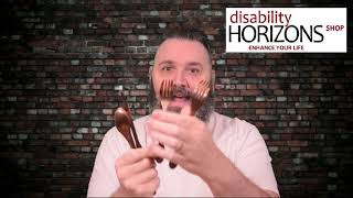 Review of the Knork knife and fork in one 5 piece cutlery set