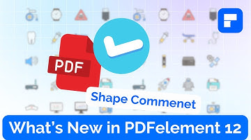 What’s New in PDFelement 12: Shape Comments for Clear PDF Feedback ✨