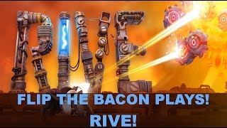 BLIND LET'S PLAY OF THE PRESS RELEASE OF RIVE! – PART 1!
