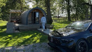 48 HOURS IN THE COTSWOLDS | A LUXURY CABIN ESCAPE 