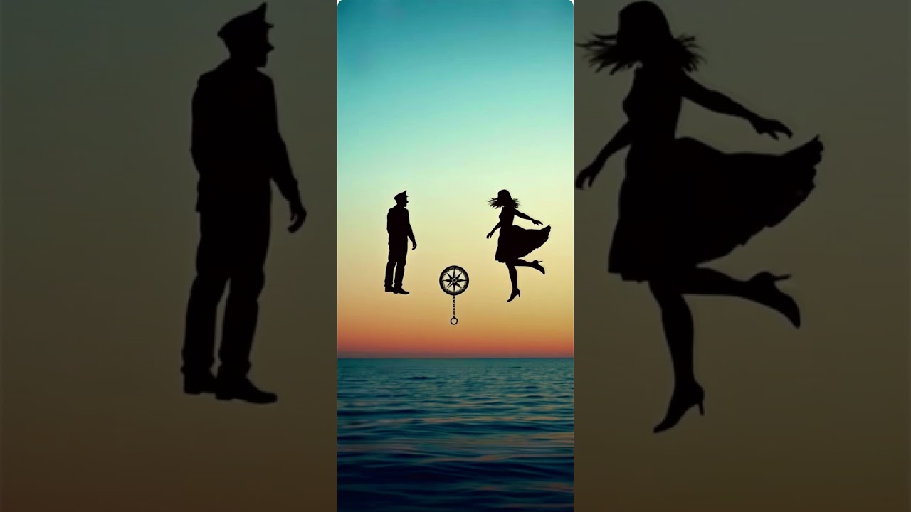 @fjordson_Iltatyttö ja Merimies