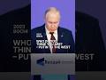 Who do you think you are? - Putin to the West. #putin #russia #trump #west #eu