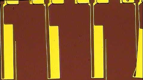 MEMS Heat Actuator- Low Frequency Response