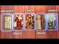 Meal Prep 1,500 calories in 30mins !! ( EXTREME FAT LOSS ) • 5 meals 🇮🇳