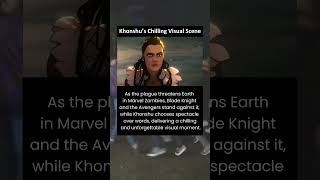 Marvel Zombies Scene That Showed Khonshu’s Power #marvelzombies #comics l #bladeknight #avengers