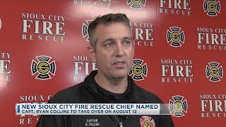 New Sioux City Fire Rescue Chief Named