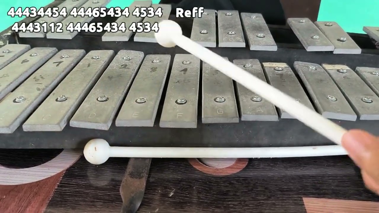 Not Angka Separuh Nafas - Dewa 19 Marching Bells, Belira, Pianika | Drumband