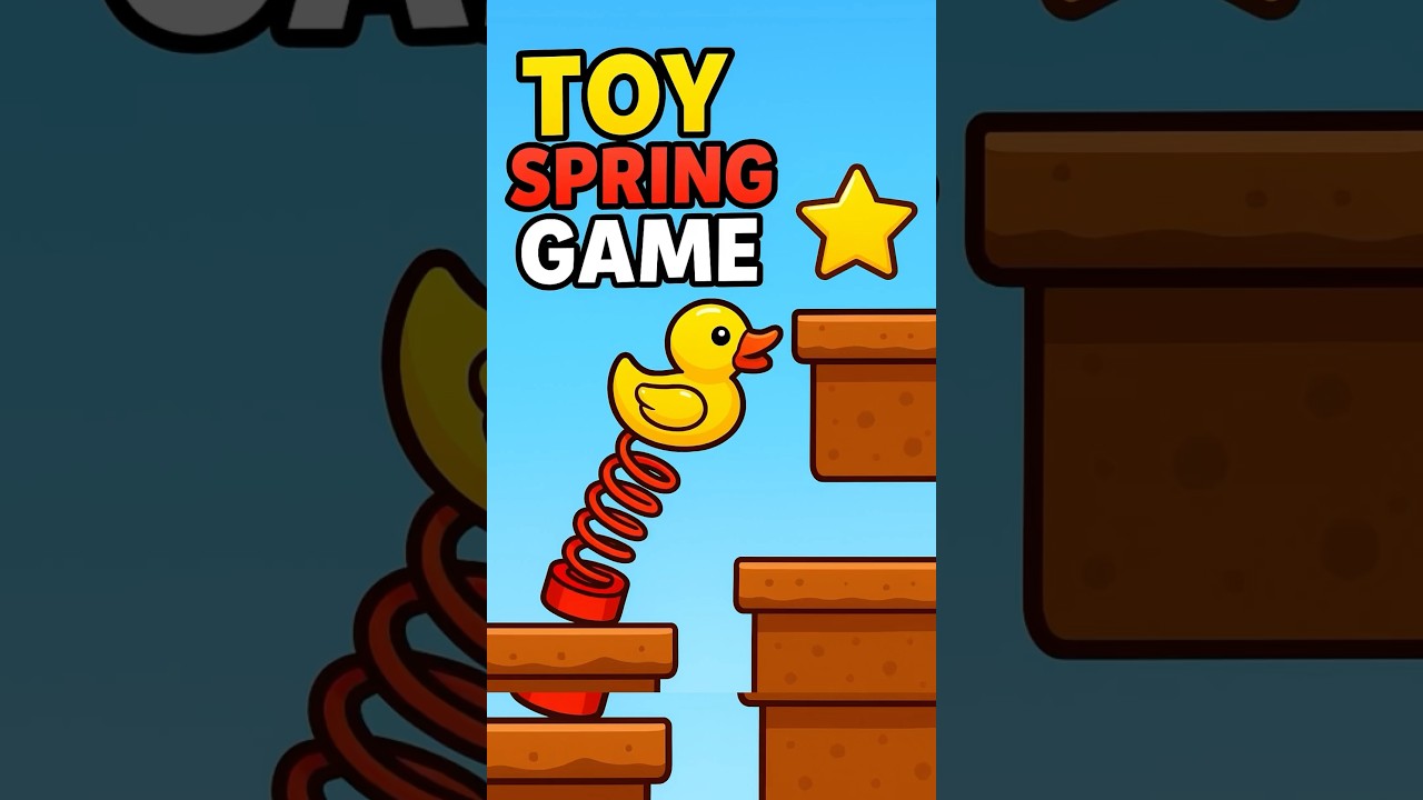 Toy Spring Max Level 27 | Mobile Game 2025 Shorts
