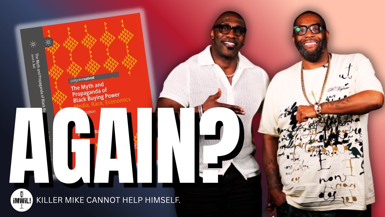 Киллер Майк не может удержаться от того, чтобы не бросить мне вызов и не защитить неоколониальную...