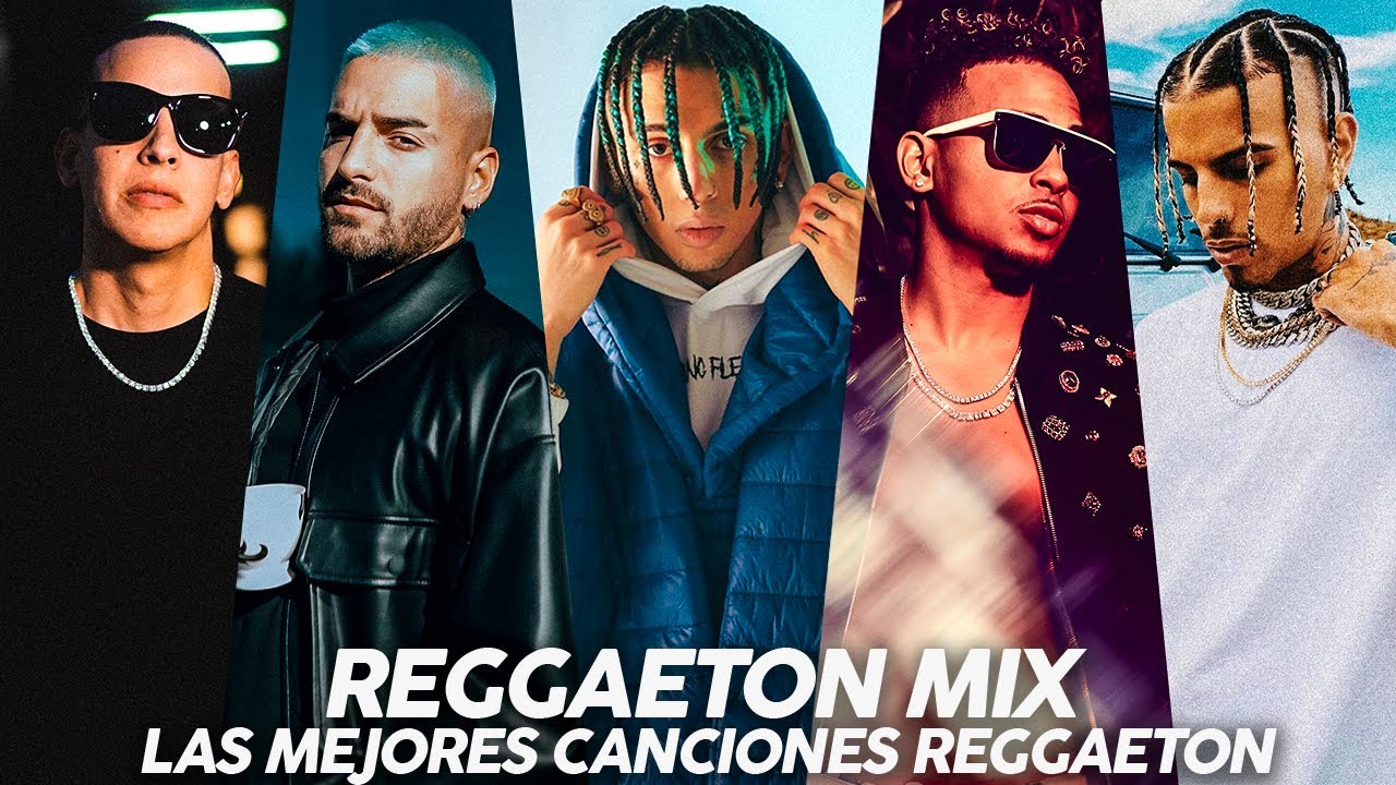 Estrenos Reggaeton - Maluma, Daddy Yankee, J Balvin, Karol G, Bad Bunny - Reggaeton Mix 2025