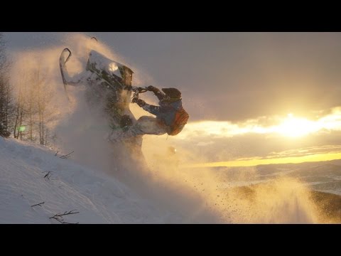 Snowmobiling & Hot