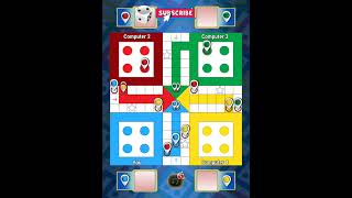 Tricks and Tips Ludo King | How to Win Ludo King | 4 players gameplay | Ludo king #gameplay screenshot 5