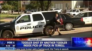 Terrell Police 22-Month-Old Baby Shot In The Neck