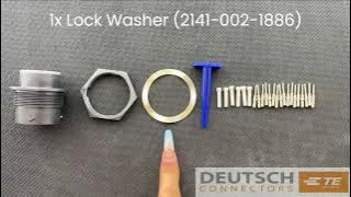 Deutsch HDP20 Series P24-18-14PE Connector Kit | Deutsch Connectors