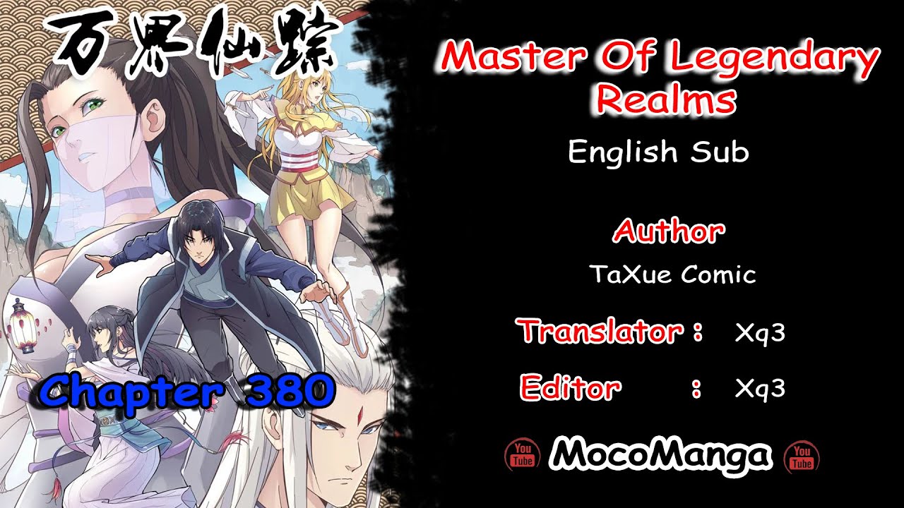 [MOLR] Master of Legendary Realms Chapter 380 English Sub - YouTube