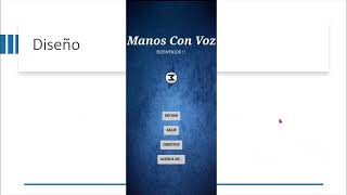 2022-2 — Diseño y desarrollo de una aplicación móvil para aprender el lenguaje de señas screenshot 5