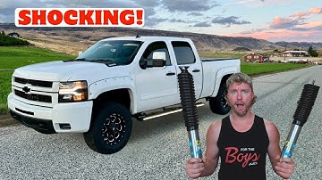 Silverado Shock Install And Upgrade - Bilstein 5100 Shock & Suspension Upgrade