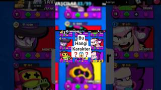 Bu Hangi Karakter