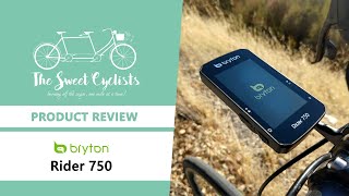 Bryton Rider 750 GPS Cycling Computer Review