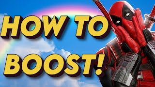 EXPLOIT NOW & GET AHEAD FAST! EASY STEPS TO A BOOSTED ACCOUNT! MARVEL Strike Force