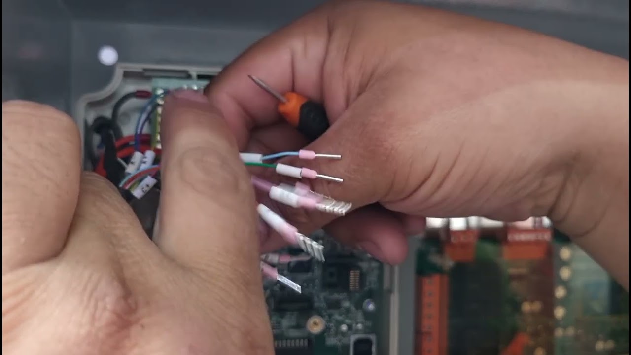 Conectando Encoder de Máquina Gearless a Variador Yaskawa L1000E