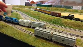 WKR N-scale Layout Op Session - Part 2