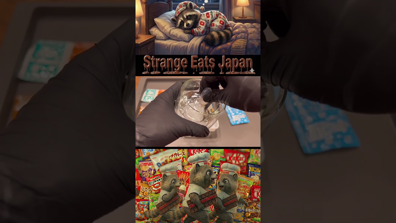 Making Japanese Festival Candy 🍣🍭 (Popin’ Cookin’)