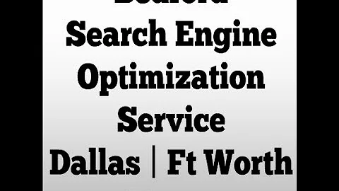 Boost Your Online Visibility with Bedford SEO Service in DFW, TX