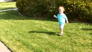 Aidan Easter Egg Hunt 2012.MP4
