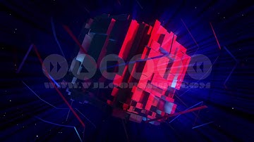 Space Geometry - VJ Loop Pack (4in1)