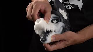 Inside the Mouth Design of 1471-Skulldog | Fantasy Creature Silicone Art