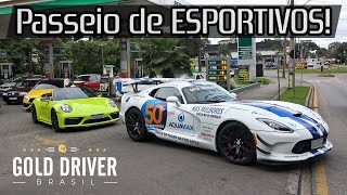 Encontrei um DODGE VIPER GTS-R em Curitiba! + SUPERCARROS Acelerando! SUPERCARS OF CURITIBA