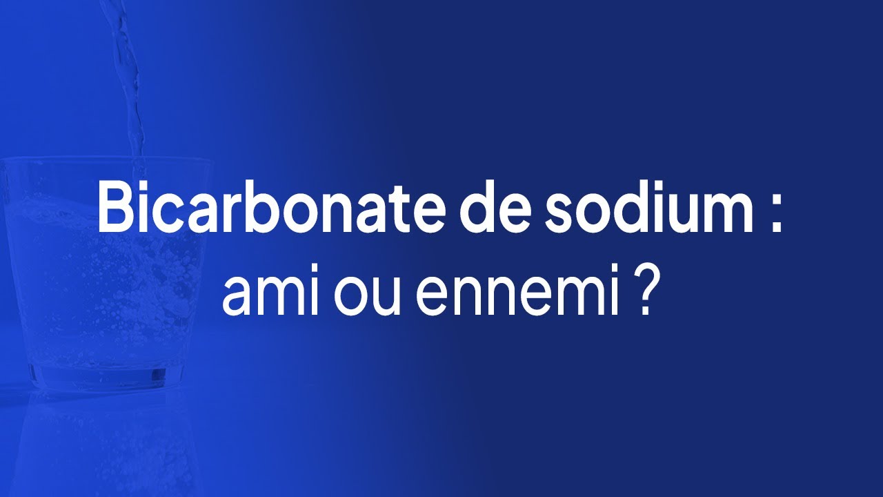 Bicarbonate de sodium ami ou ennemie