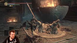 Dark Souls 3 First Playthrough Part 10: Hyperbarbic Time Chamber
