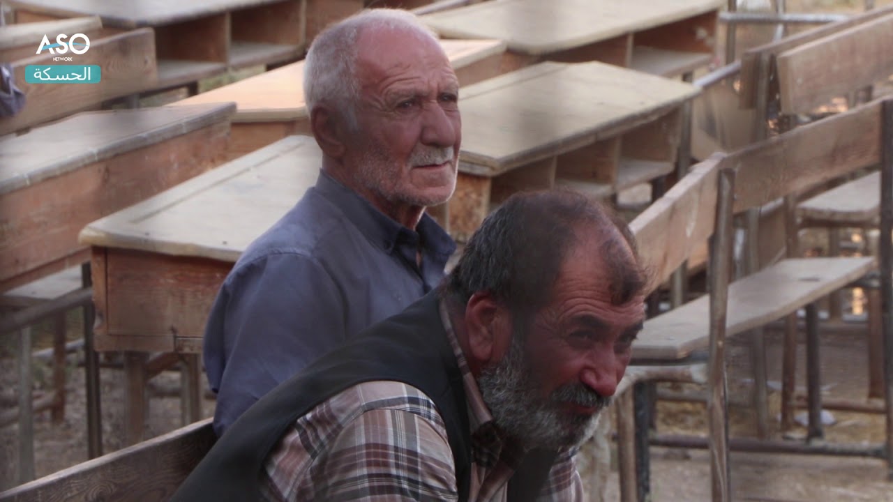 نازحون من سري كانيه بمراكز للإيواء يتمنون عودة سريعة لمدينتهم